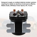 X Autohaux 12v Solenoid Relay 586-902 586-105111 586-105111-3 114-1211-020-02 4 Terminal 200a For Marine Mobile Audio Off-road