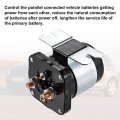 X Autohaux 12v Solenoid Relay 586-902 586-105111 586-105111-3 114-1211-020-02 4 Terminal 200a For Marine Mobile Audio Off-road