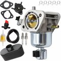 Anxingo 15004-0985 Carburetor Replacement For Kawasaki Fr651v Fr691v Fr730v Fs481v Fs541v Fs600v Fs651v Fs691v Fs730v 4-cycle