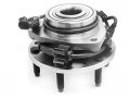 Front Wheel Hub And Bearing Assembly Compatible With 2002-2006 Chevy Trailblazer Ext Abs Brakes