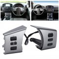 Steering Wheel Switch Control Button Car Adaptations For Frontier Pathfinder 2005 2015 Automotive Cruisees The Switch Is Molded