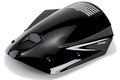 Puig 3mm Naked New Generation Acrylic Windshield Dark Smoke 6861f 