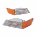 Front Turn Signal Side Light Cover For Jeep Patriot 2007 2008 2009 2010 2011 2013 2014 2015 2016 2017 Passenger Driver Marker 
