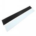 X Autohaux 6pcs Door Window Pillar Post Protector Cover Trim For Honda Civic 8 2006-2011 Black