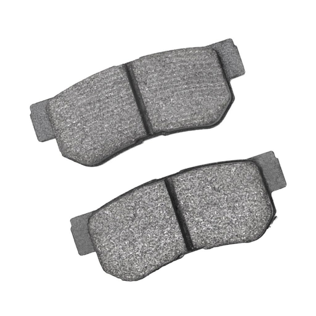Rear Ceramic Disc Brake Pads For Hyundai Azera 2006 2007 2008 2009 3 89 In Pad Length Standard Style