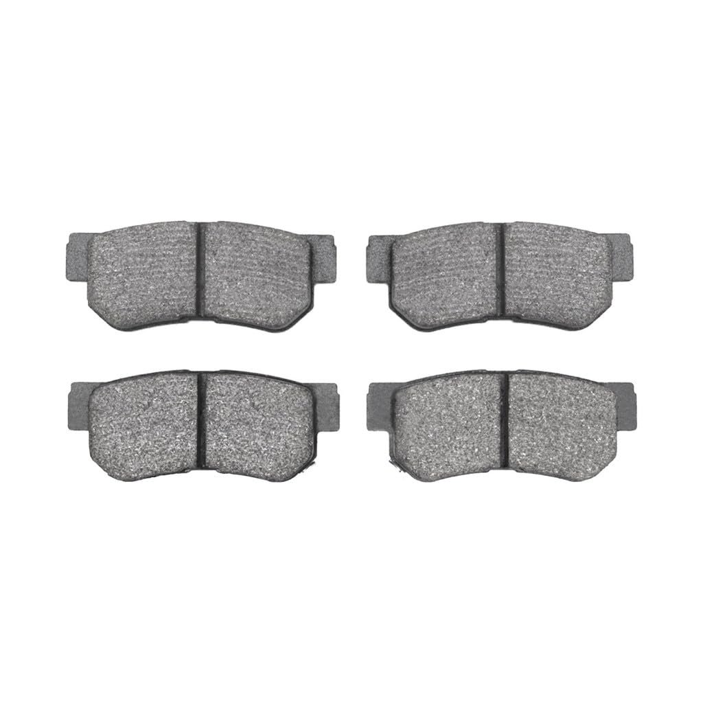 Rear Ceramic Disc Brake Pads For Hyundai Azera 2006 2007 2008 2009 3 89 In Pad Length Standard Style