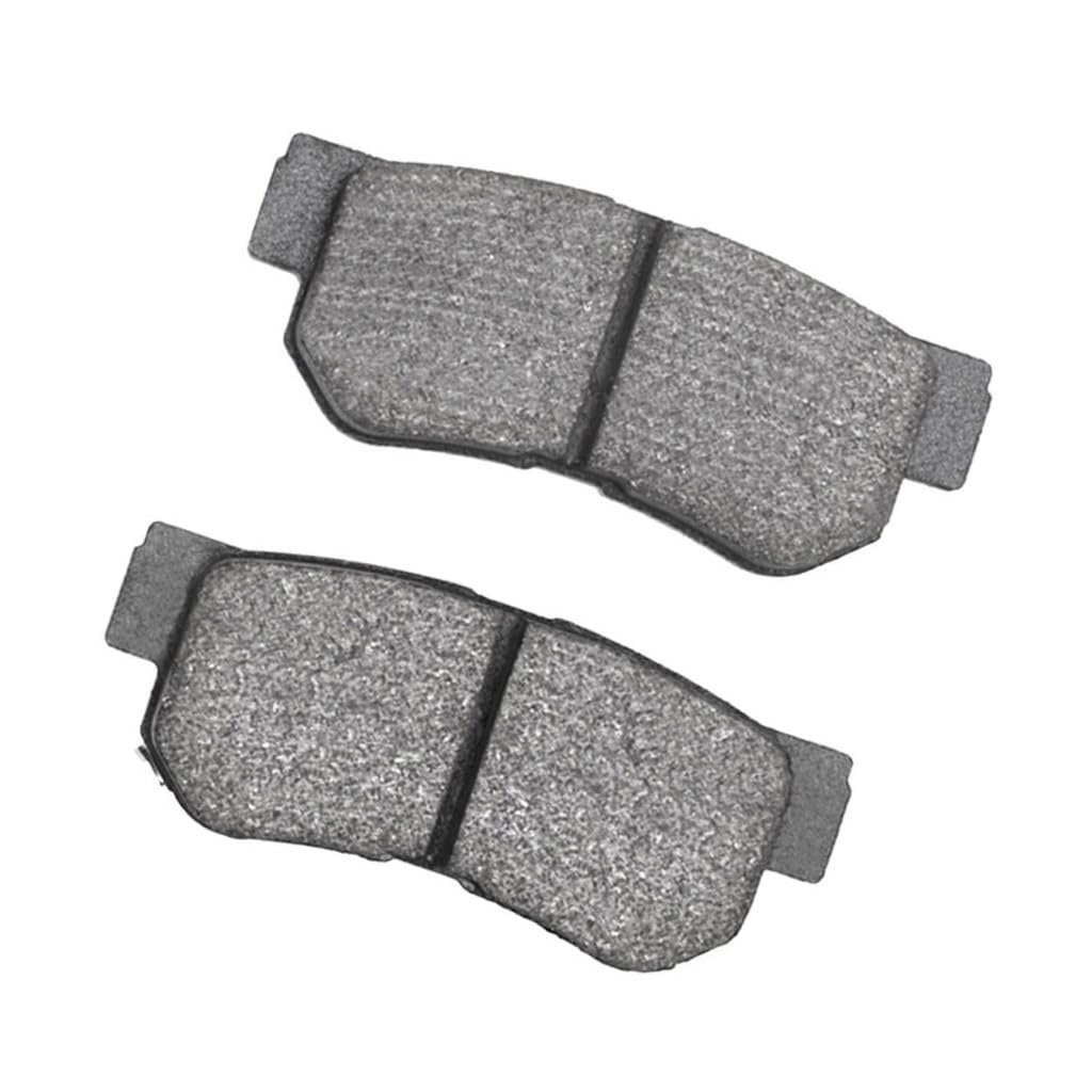 Rear Ceramic Disc Brake Pads For Hyundai Azera 2006 2007 2008 2009 3 89 In Pad Length Standard Style