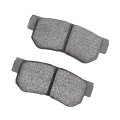 Rear Ceramic Disc Brake Pads For Hyundai Azera 2006 2007 2008 2009 3 89 In Pad Length Standard Style