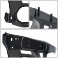 Auto Dynasty To1067178 Front Bumper Cover Support Bracket Compatible With Toyota Tundra 2014-2021 Passenger Right Side Polished