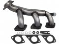 Left Driver Side Exhaust Manifold Compatible With 1999-2004 Ford Mustang 3 8l 9l V6 