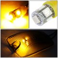 Compatible With Gmc C K Series 1500-3500 5pcs Smoked Yellow Led Cab Roof Top Light Smoke 3rd Brake Cargo Reverse