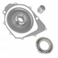 Caltric Starter Clutch Gear Idler And Bearing Kit Compatible With Yamaha Warrior 350 Yfm350 1990-2004