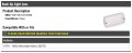 Back Up Light Lens Compatible With 1979-1985 Mercedes-benz 300td