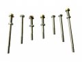 Water Pump Bolt Kit For 1979 1993d Mustang 5 0 L 2 Dacromet Coated Grade 8 Hardware For 0 And Motor