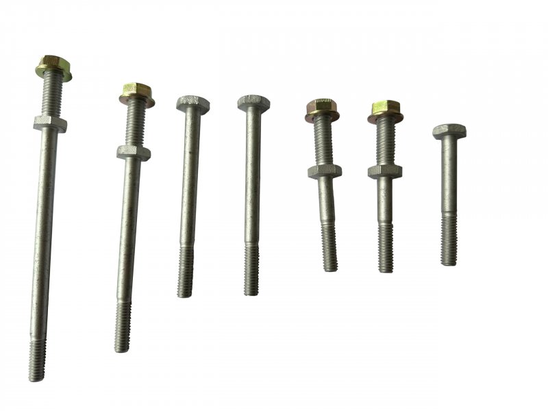 Water Pump Bolt Kit For 1979 1993d Mustang 5 0 L 2 Dacromet Coated Grade 8 Hardware For 0 And Motor