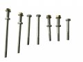 Water Pump Bolt Kit For 1979 1993d Mustang 5 0 L 2 Dacromet Coated Grade 8 Hardware For 0 And Motor