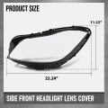 Headlight Lens Cover For Benz Cls-class W218 2015-2018 Left Right Front Headlamp Clear