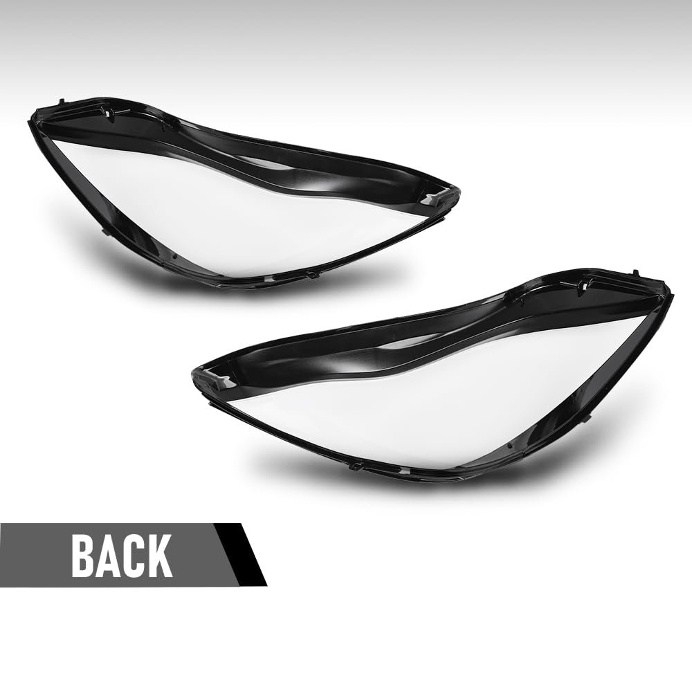 Headlight Lens Cover For Benz Cls-class W218 2015-2018 Left Right Front Headlamp Clear