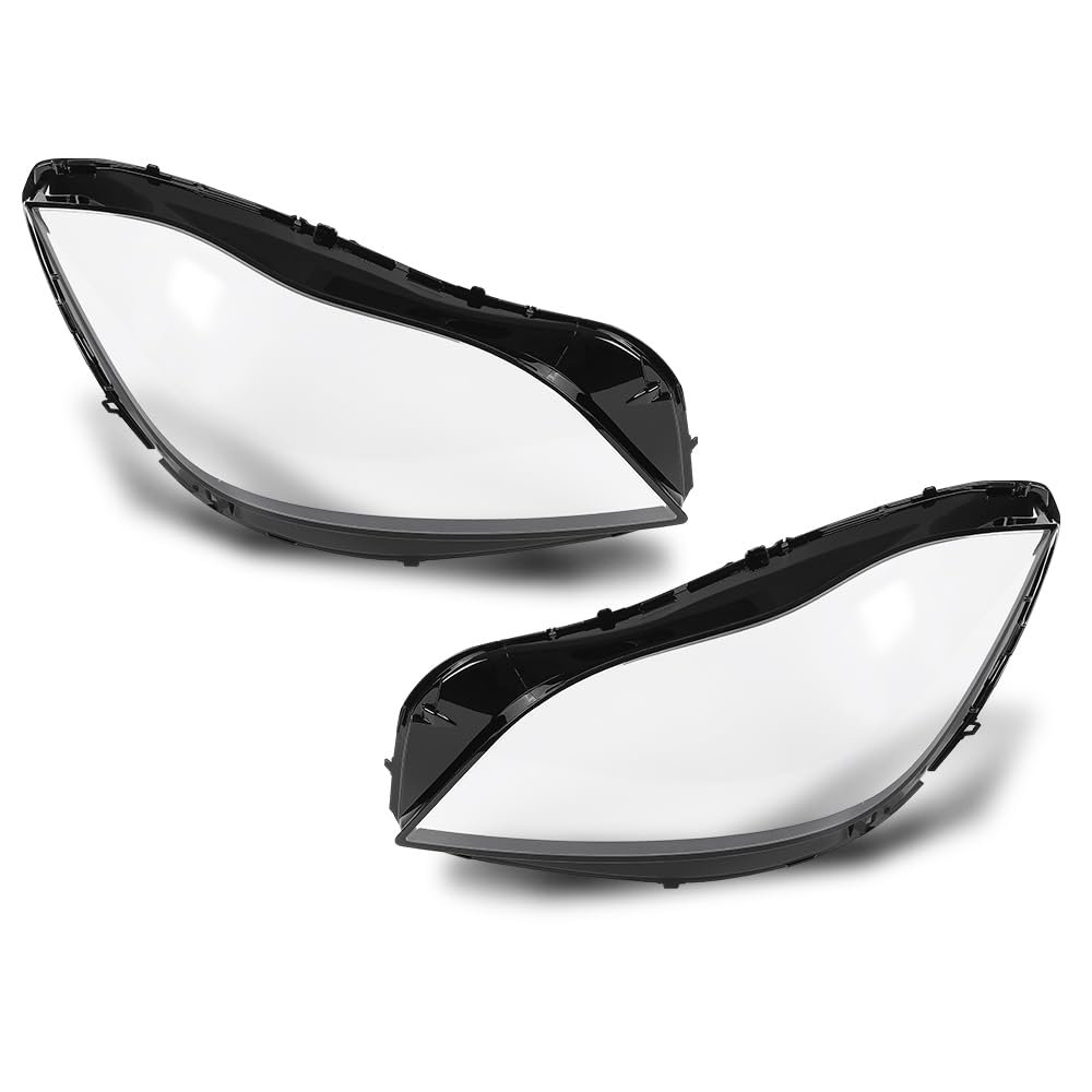 Headlight Lens Cover For Benz Cls-class W218 2015-2018 Left Right Front Headlamp Clear