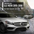 Headlight Lens Cover For Benz Cls-class W218 2015-2018 Left Right Front Headlamp Clear