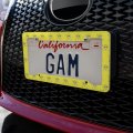 Spongebob Confident Face License Plate Tag Frame