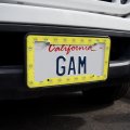 Spongebob Confident Face License Plate Tag Frame