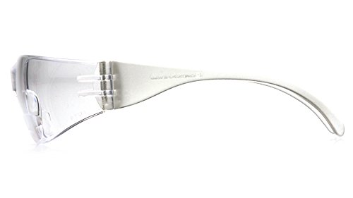 Pyramex Safety Intruder Reader Bifocals Clear Frame With Lens 3 Pair 2 5