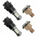 Caltric 2x Led Tail Light Bulb And Socket Compatible With Polaris Sportsman Ace 325 570 2014 2015 2016 2017