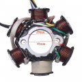 Magneto Stator 6-coil 5-wire 50cc 70cc 90cc 110cc 125cc Atv Dirt Bike Go Kart