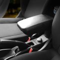 Fydun Central Armrest Box With Water Cup Holder Storage Cup Replacement For Mercedes Smart Fortwo Forfour 453 2015-2019