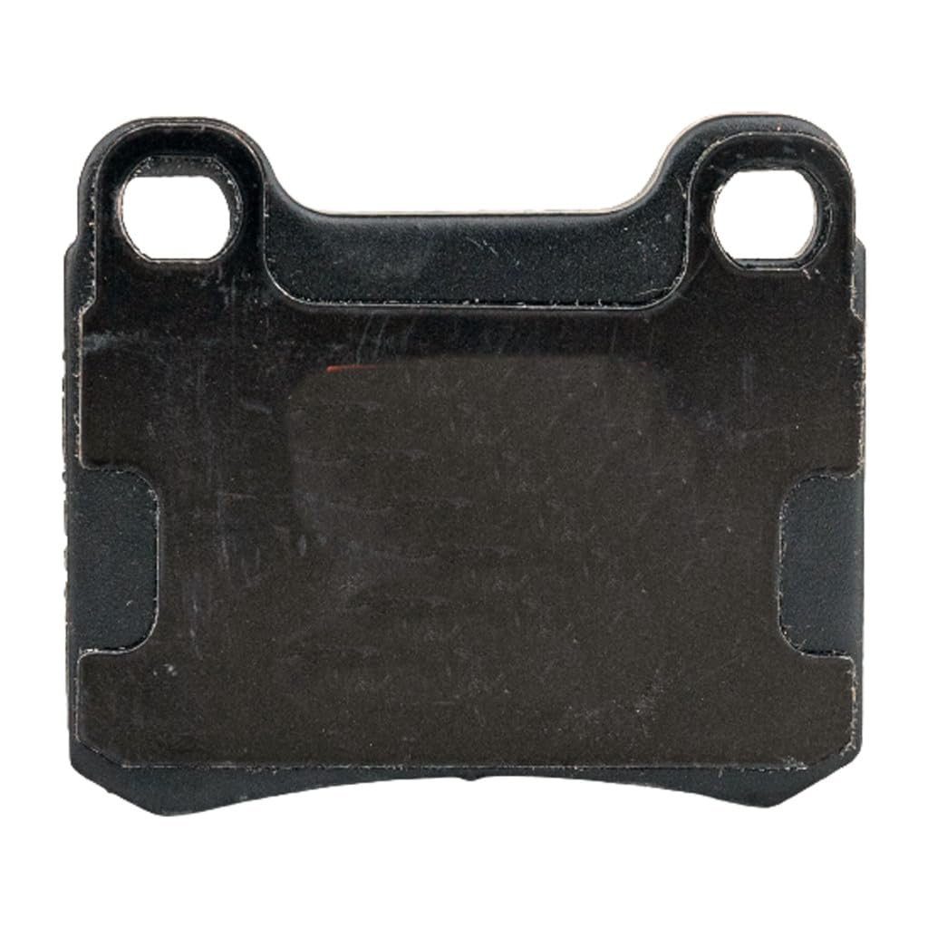 Rear Brake Pad Set For Mercedes Benz C280 1994 1995 Organic Wheel With 4 Caliper Pins And 2 Spreader Springs Replacement