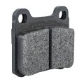 Rear Brake Pad Set For Mercedes Benz C280 1994 1995 Organic Wheel With 4 Caliper Pins And 2 Spreader Springs Replacement