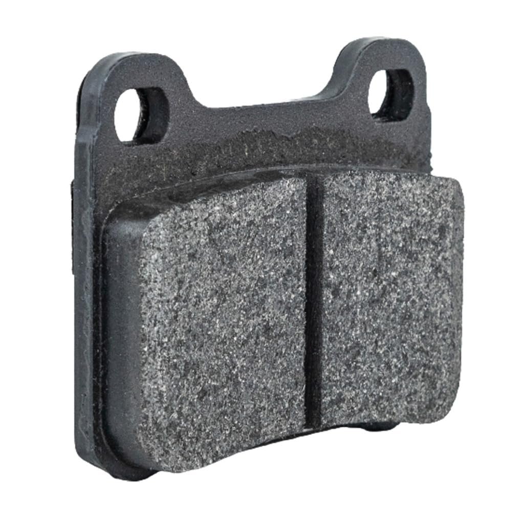 Rear Brake Pad Set For Mercedes Benz C280 1994 1995 Organic Wheel With 4 Caliper Pins And 2 Spreader Springs Replacement