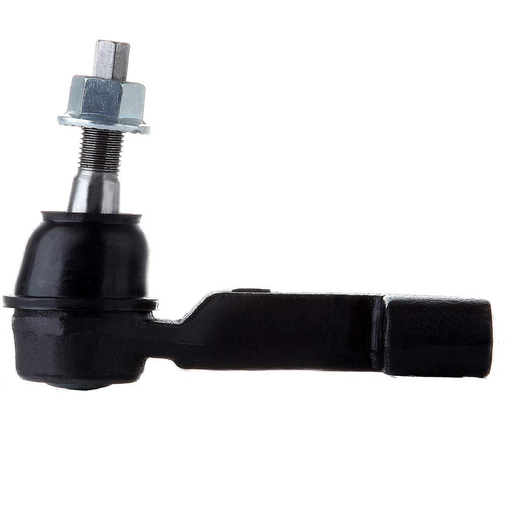 Front Left Outer Tie Rod End Es3535 For 2002-2007 Jeep Liberty 1 Piece Adjustable Steering Suspension Kit