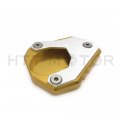 Httmt Kaw-253ver6500618- Sidestand Plate Kickstand Extended Pad Enlarg Compatible With 2015-2018 Kawasak Versys 650