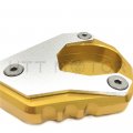 Httmt Kaw-253ver6500618- Sidestand Plate Kickstand Extended Pad Enlarg Compatible With 2015-2018 Kawasak Versys 650