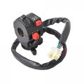 6 3 Pins Left Side Ignition Kill Switch For Gy6 Atv Quad Scooter Moped 