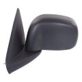 Driver Side Door Mirror For Dodge Ram 1500 2500 3500 2002 To 2009 Power Heated Manual Folding Non Towing Full Size Textured 