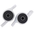 Newyall Pack Of 2 Front Lower Left Driver Right Passenger Side Control Arm Bushing Kit