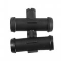 X Autohaux Coolant Water Hose Connector Pipe 17127515494 For Mini Cooper 2002-2008 Base 1 6l L4 Gas Radiator