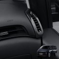 Youtoocar Carbon Fiber Style Air Outlet Vent Cover Trims Compatible With Hyundia Staria Accessories