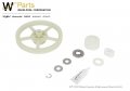Whirlpool 12002213 Bearing Kit White
