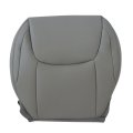 Driver Side Bottom Microfiber Leather Replacement Seat Cover For Toyota Sienna 2004 2005 2006 2007 2008 2009 2010 Gray 