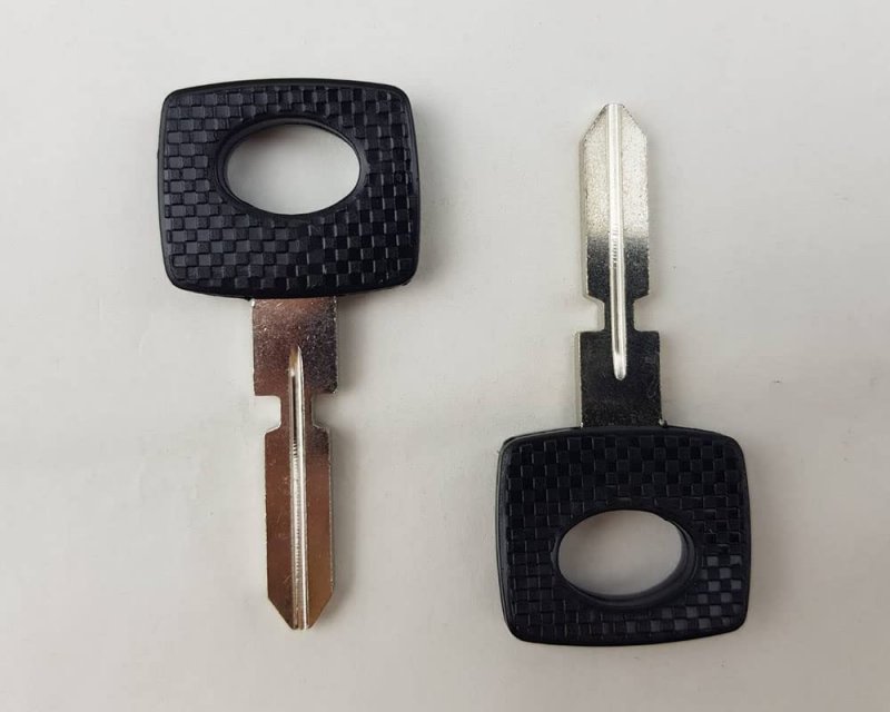 Ignition Blank Uncut Key For Mercedes Benz 190 S Sl W 124 126 140 R107 129 Hu39p S48hfp17