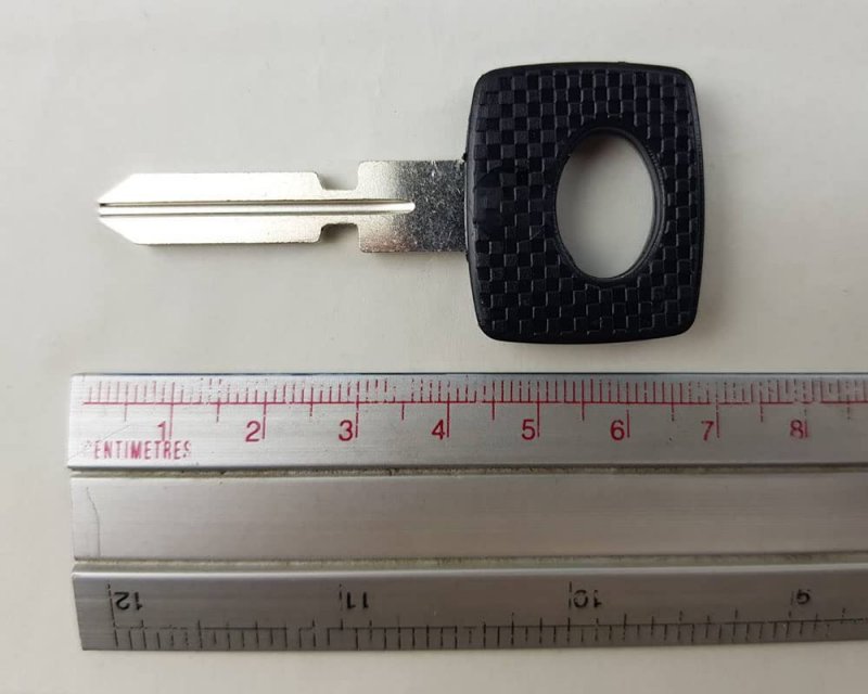 Ignition Blank Uncut Key For Mercedes Benz 190 S Sl W 124 126 140 R107 129 Hu39p S48hfp17