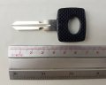 Ignition Blank Uncut Key For Mercedes Benz 190 S Sl W 124 126 140 R107 129 Hu39p S48hfp17