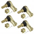 Akkum Fits For Tie Rod End Kit Yamaha Big Bear 400 4wd Yfm400 Yfm-400 2000-2012 2 Sets 