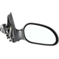 Ford Taurus 2000 To 2007 Door Mirror Passenger Side Power Heated Unpainted Non Folding Replacement For 1f1z 17682 Ba Fo1321353 