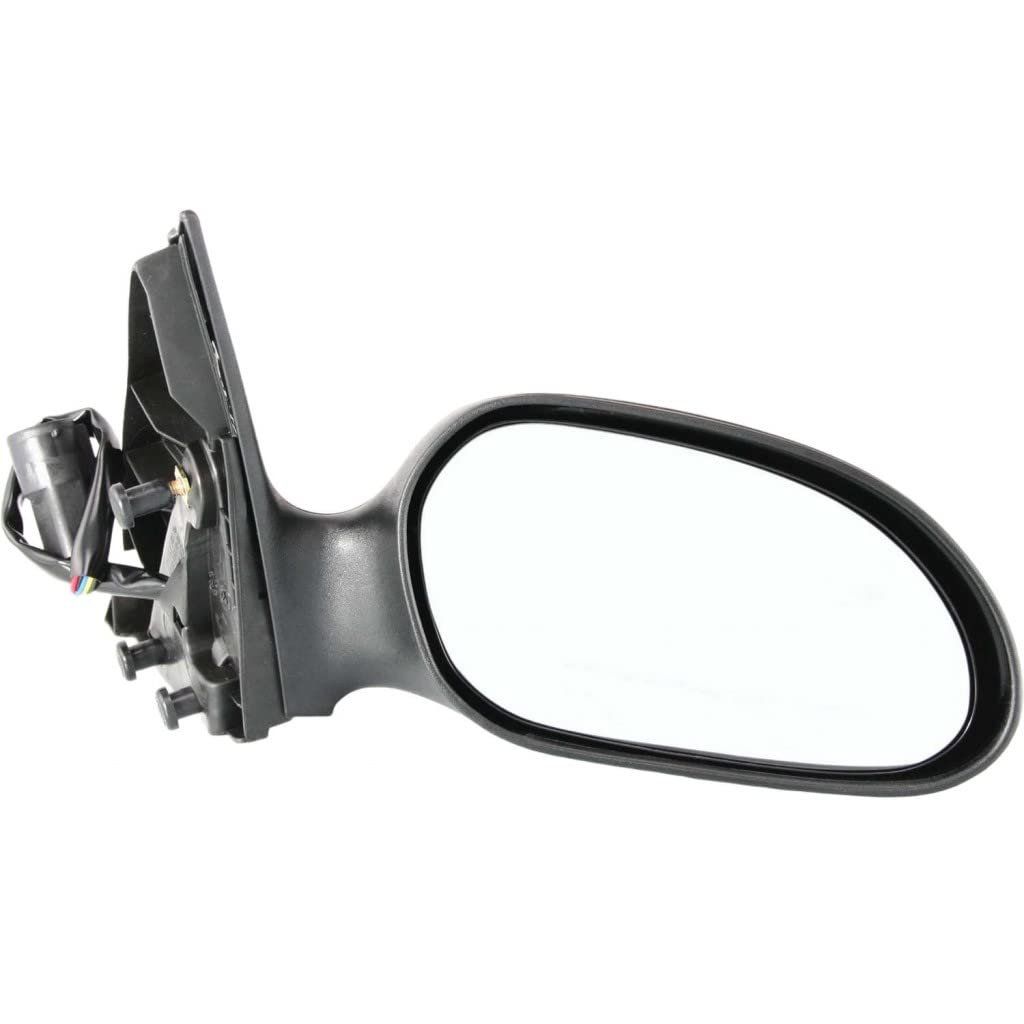 Ford Taurus 2000 To 2007 Door Mirror Passenger Side Power Heated Unpainted Non Folding Replacement For 1f1z 17682 Ba Fo1321353