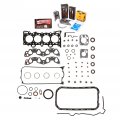Evergreen Engine Rering Kit Fsbrr4028 For 92-95 Honda Civic Del Sol D16z6 Full Gasket Set Standard Size Main Rod Bearings 